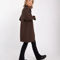 Bruine Vest Van Je M'appelle - Dames - Maat One Size - 1 Maat Beschikbaar -Dameskleding Verkoop 550x677 12