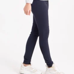 Blauwe Broek/Pantalon Van Je M'appelle - Dames - Travelstof - Maat S - 10 Maten Beschikbaar -Dameskleding Verkoop 550x677 6