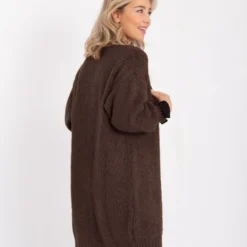 Bruine Vest Van Je M'appelle - Dames - Maat One Size - 1 Maat Beschikbaar -Dameskleding Verkoop 550x677 8