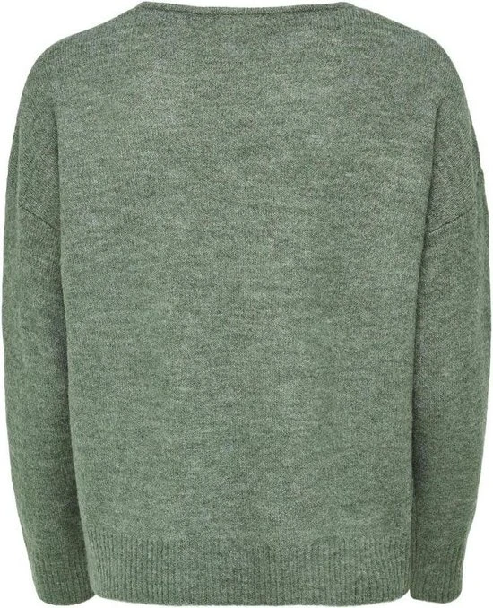 JDY JDYELANORA L/S V-NECK PULLO. KNT NOOS Dames Trui - Maat L 7 JDY JDYELANORA L/S V-NECK PULLO. KNT NOOS Dames Trui - Maat L - Afbeelding 7