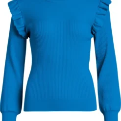 VILA VINEIRA L/S KNIT TOP/3/LR Dames Trui - Maat M