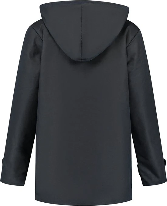 MGO Leisure Wear MGO Waxjas Leeds Dames - 100% Gewaxt Katoen - Winddicht En Waterdicht - Blauw - Maat XXL 2 MGO Leisure Wear MGO Waxjas Leeds Dames - 100% Gewaxt Katoen - Winddicht En Waterdicht - Blauw - Maat XXL - Afbeelding 2