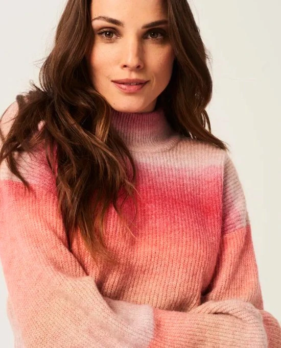 GARCIA Dames Trui Rood - Maat L 11 GARCIA Dames Trui Rood - Maat L - Afbeelding 11