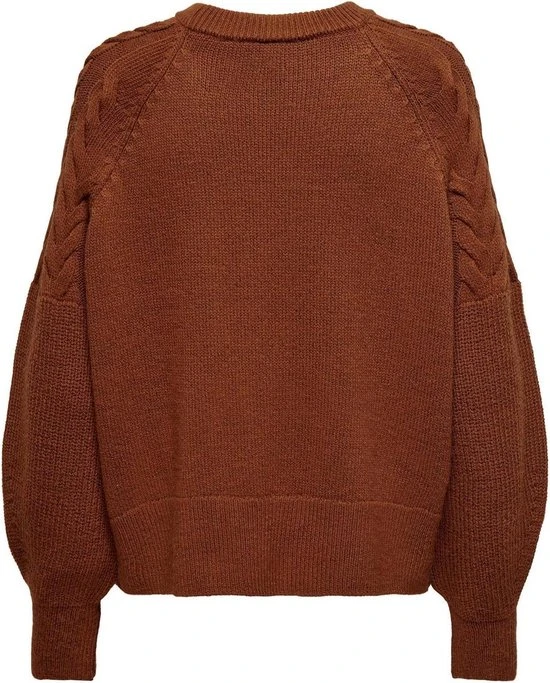 Only Trui Onlsif Freja L/s Pullover Knt 15259158 Argan Oil Dames Maat - M 3 Only Trui Onlsif Freja L/s Pullover Knt 15259158 Argan Oil Dames Maat - M - Afbeelding 3