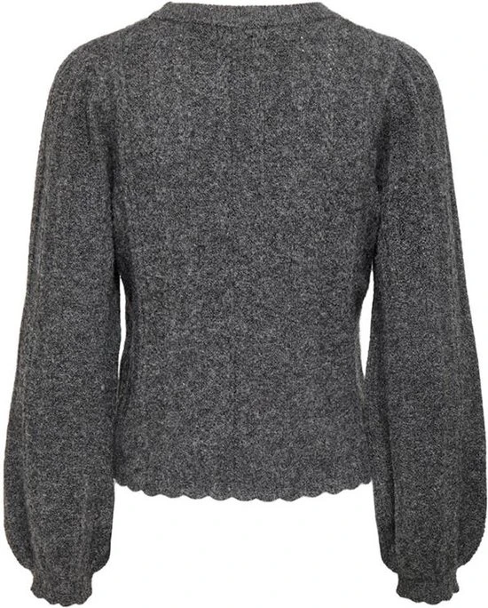 Jacqueline De Yong Trui Jdyspencer Life L/s Structure Pull. 15260262 Dark Grey Melange Dames Maat - L 8 Jacqueline De Yong Trui Jdyspencer Life L/s Structure Pull. 15260262 Dark Grey Melange Dames Maat - L - Afbeelding 8