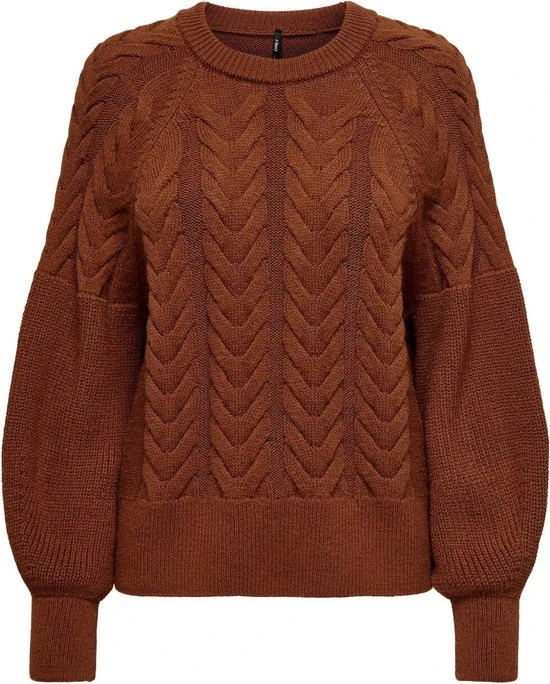 Only Trui Onlsif Freja L/s Pullover Knt 15259158 Argan Oil Dames Maat - M 2 Only Trui Onlsif Freja L/s Pullover Knt 15259158 Argan Oil Dames Maat - M - Afbeelding 2