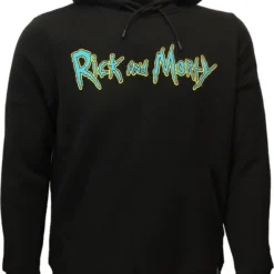 POPMERCH Rick & Morty Acid Rick Hoodie Trui Sweater Zwart - Officiële Merchandise -Dameskleding Verkoop 550x684 4