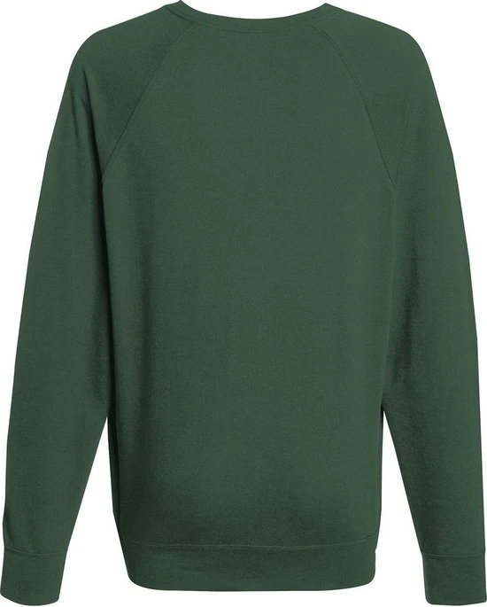 Fruit Of The Loom Sweater Raglan Sweat Ronde Hals Groen Maat L 3 Fruit Of The Loom Sweater Raglan Sweat Ronde Hals Groen Maat L - Afbeelding 3