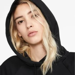 Nike Sportswear Essential Fleece Gx Dames Hoodie - Maat L -Dameskleding Verkoop 550x686 5