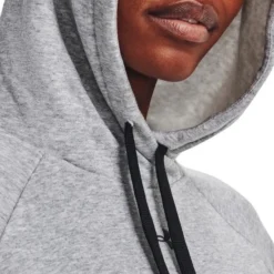 Under Armour Rival Fleece HB Hoodie Dames Trui - Maat M -Dameskleding Verkoop 550x687 1