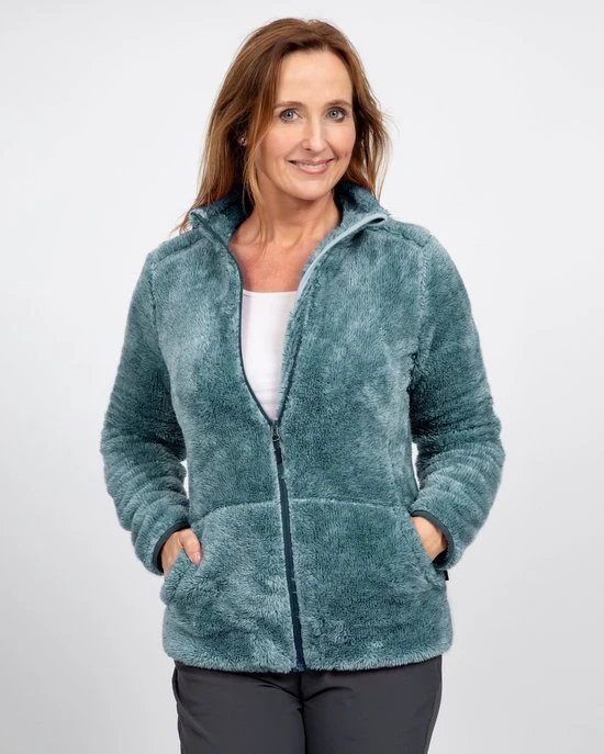 Life-Line - Whitney Fleece Dames - Blauw - Outdoorvest - Wandelvest - Fleece Blauw 2 Life-Line - Whitney Fleece Dames - Blauw - Outdoorvest - Wandelvest - Fleece Blauw - Afbeelding 2