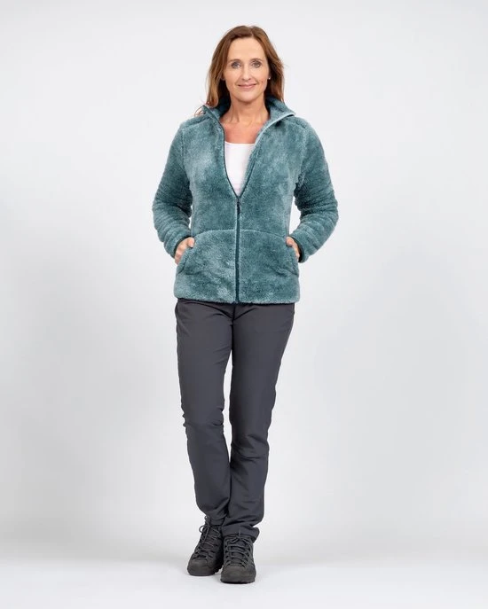 Life-Line - Whitney Fleece Dames - Blauw - Outdoorvest - Wandelvest - Fleece Blauw 3 Life-Line - Whitney Fleece Dames - Blauw - Outdoorvest - Wandelvest - Fleece Blauw - Afbeelding 3