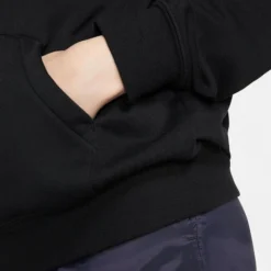 Nike Sportswear Essential Fleece Gx Dames Hoodie - Maat L -Dameskleding Verkoop 550x687 14