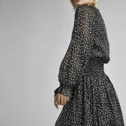 Freebird Jurk Friday C Wv Satin Stripe Pes 22 2 Black Dames Maat - XL -Dameskleding Verkoop 550x687 9