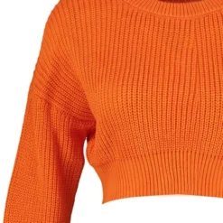 Trendyol Vrouwen Off-shoulder Basis Trui -Dameskleding Verkoop 550x688 1