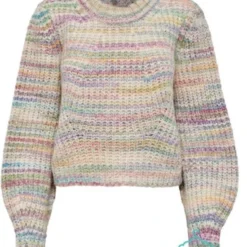 Only Trui Onlcarma L/s Pullover Cc Knt 15259443 Pumice Stone Dames Maat - M -Dameskleding Verkoop 550x688 4