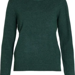 VILA VIRIL O-NECK L/S KNIT TOP - NOOS Dames Trui - Maat M -Dameskleding Verkoop 550x688 5