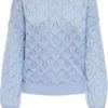 Only Trui Onlbrynn Life Structure L/s Pul Knt 15222853 Skyway Dames Maat - S