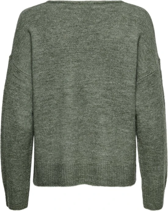 JDY JDYELANORA L/S V-NECK PULLO. KNT NOOS Dames Trui - Maat L 2 JDY JDYELANORA L/S V-NECK PULLO. KNT NOOS Dames Trui - Maat L - Afbeelding 2