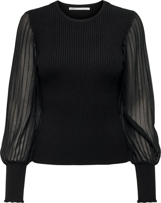 ONLY ONLMANILLA L/S PULLOVER KNT Dames Trui - Maat XL 1 ONLY ONLMANILLA L/S PULLOVER KNT Dames Trui - Maat XL