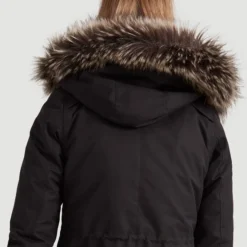 O'Neill - Winterparka Voor Dames - Journey - Zwartgrijs - Maat M -Dameskleding Verkoop 550x693 6