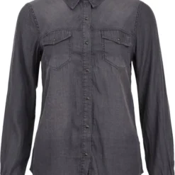VILA VIBISTA DENIM SHIRT/SU-NOOS Dames Blouse - Maat XL