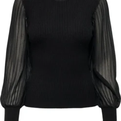 ONLY ONLMANILLA L/S PULLOVER KNT Dames Trui - Maat S