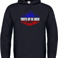 Merkloos Klere-Zooi - Trots Op De Boer (kleur) - Hoodie - S