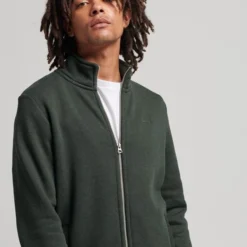 Superdry - Logo Olijfgroen - Maat M - Modern-fit -Dameskleding Verkoop 550x694 2