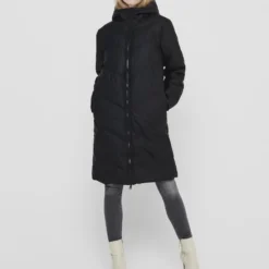 JACQUELINE DE YONG JDYULRIKKA WATER REPELLENT PUFFA OTW SIE Dames Jas - Maat L -Dameskleding Verkoop 550x695 2