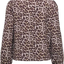 ONLY ONLNOVA LUX L/S EMMA SHIRT AOP PTM Dames Shirt - Maat XL -Dameskleding Verkoop 550x696 4