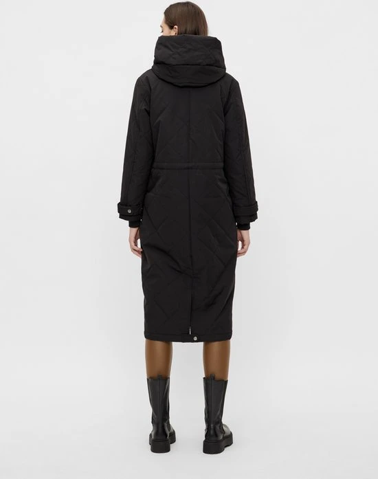 OBJECT COLLECTORS ITEM OBJKATIE LONG COAT NOOS Dames Jas - Maat 42 8 OBJECT COLLECTORS ITEM OBJKATIE LONG COAT NOOS Dames Jas - Maat 42 - Afbeelding 8