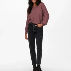 ONLY ONLADALINE L/S SHORT PULLO KNT NOOS Dames Trui - Maat S -Dameskleding Verkoop 550x697 13