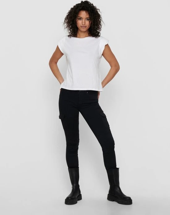 ONLY ONLMISSOURI REG ANK LIFE CARGO PNT NOOS Dames Broek - Maat W38 X L32 13 ONLY ONLMISSOURI REG ANK LIFE CARGO PNT NOOS Dames Broek - Maat W38 X L32 - Afbeelding 13