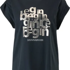 S.Oliver Dames T-shirt Top Mouwloos - LOOSE FIT - Maat XS (34)