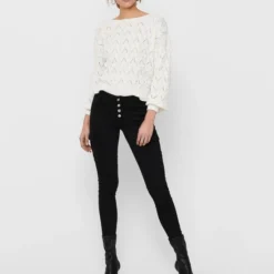 ONLY ONLBRYNN LIFE STRUCTURE L/S PUL KNT NOOS Dames Trui - Maat L -Dameskleding Verkoop 550x698 10