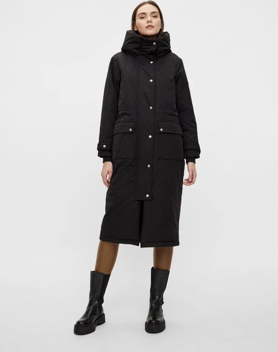 OBJECT COLLECTORS ITEM OBJKATIE LONG COAT NOOS Dames Jas - Maat 42 7 OBJECT COLLECTORS ITEM OBJKATIE LONG COAT NOOS Dames Jas - Maat 42 - Afbeelding 7