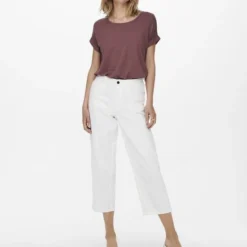 ONLY ONLMOSTER S/S O-NECK TOP NOOS JRS Dames T-shirt - Maat M -Dameskleding Verkoop 550x698 7