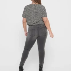 Only Carmakoma Augusta High Waist Dames Skinny Jeans - Maat 44 X L32 -Dameskleding Verkoop 550x698 8