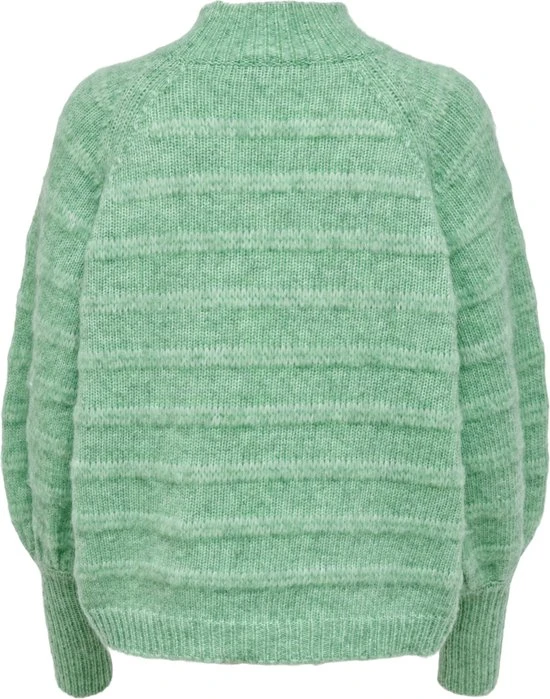 ONLY ONLCELINA LIFE L/S HIGH PULLOVER NCA KNT Dames Trui - Maat L 2 ONLY ONLCELINA LIFE L/S HIGH PULLOVER NCA KNT Dames Trui - Maat L - Afbeelding 2