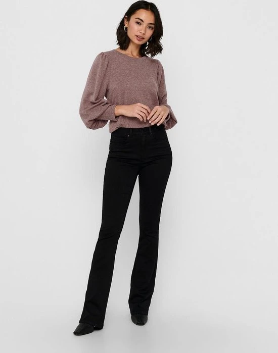 ONLY ONLROYAL LIFE HIGH SWEET FLARE 600 NOOS Dames Jeans - Maat W36XL34 11 ONLY ONLROYAL LIFE HIGH SWEET FLARE 600 NOOS Dames Jeans - Maat W36XL34 - Afbeelding 11