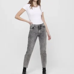 ONLY ONLLIVE LOVE LIFE SS ONECK TOP NOOS JRS Dames T-Shirt - Maat S -Dameskleding Verkoop 550x699 8