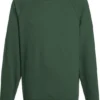 Fruit Of The Loom Sweater Raglan Sweat Ronde Hals Groen Maat L