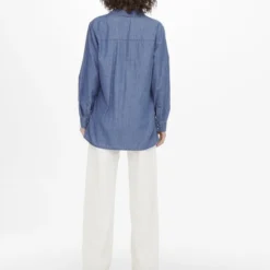 ONLY ONLBEA NORA SHIRT DNM NOOS -Dameskleding Verkoop 550x700 7
