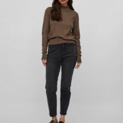 VILA VIRIL CREWNECK L/S KNIT TOP - NOOS Dames Trui - Maat M -Dameskleding Verkoop 550x700 8