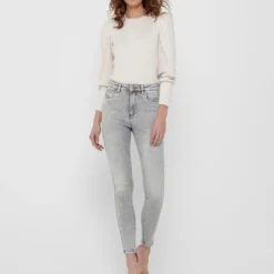 Only Mila Highwaist Dames Skinny Jeans - Maat 30 X L32 -Dameskleding Verkoop 550x701 11