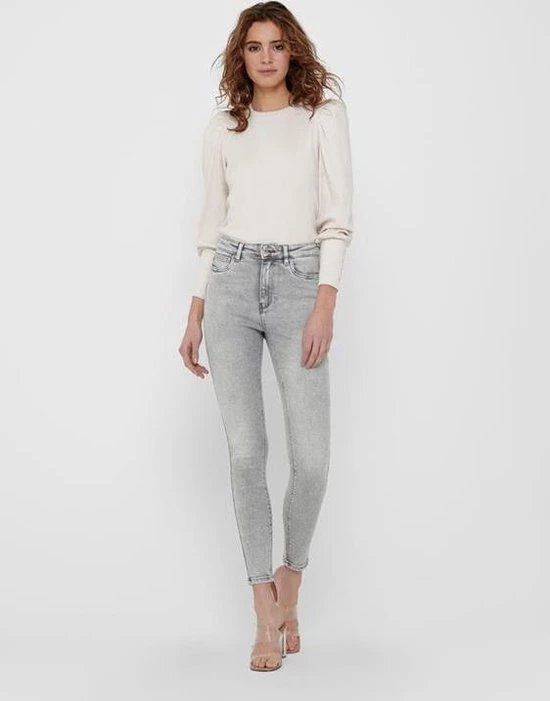 Only Mila Highwaist Dames Skinny Jeans - Maat 30 X L32 20 Only Mila Highwaist Dames Skinny Jeans - Maat 30 X L32 - Afbeelding 20
