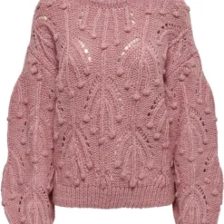 Only Trui Onljane L/s Structure Pullover Knt 15269294 Dusty Rose Dames Maat - L -Dameskleding Verkoop 550x701 16
