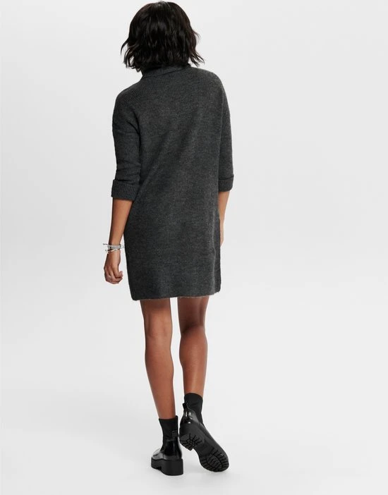 ONLY ONLJANA L/S COWLNCK DRESS WOOL KNT NOOS Dames Jurk - Maat M 6 ONLY ONLJANA L/S COWLNCK DRESS WOOL KNT NOOS Dames Jurk - Maat M - Afbeelding 6