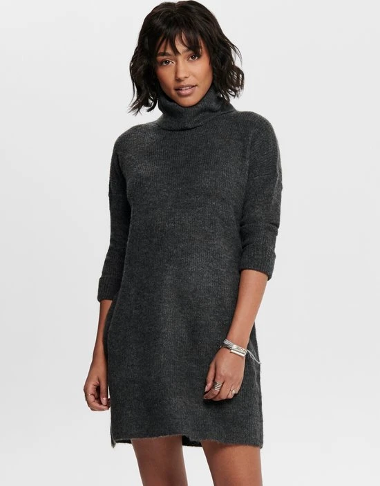 ONLY ONLJANA L/S COWLNCK DRESS WOOL KNT NOOS Dames Jurk - Maat M 7 ONLY ONLJANA L/S COWLNCK DRESS WOOL KNT NOOS Dames Jurk - Maat M - Afbeelding 7